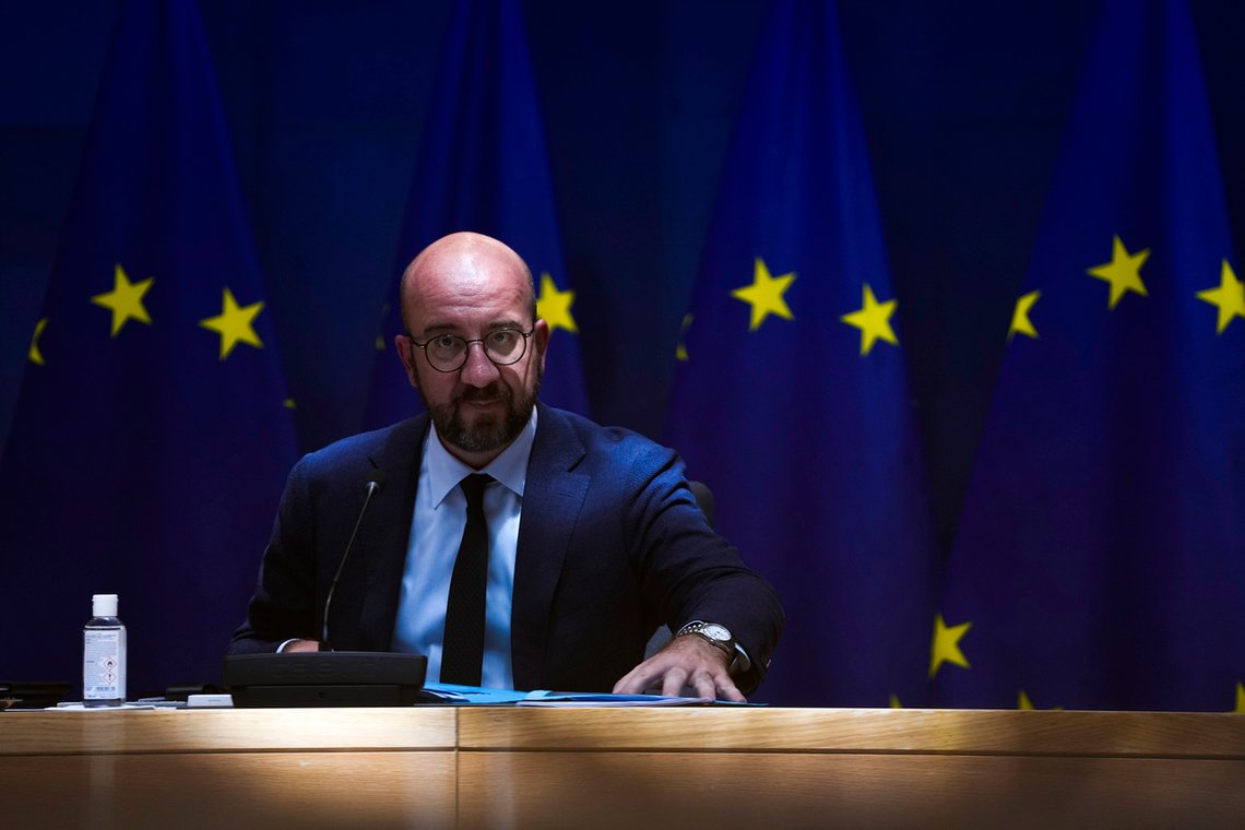 EU-president Charles Michel har ikke nevnt Ungarn i invitasjonen til toppmøtet, men landets nye LHBT-lov blir trolig tema rundt middagsbordet når EU-familien samles i Brussel torsdag, skriver NTB. Foto: Francisco Seco / AP / NTB EU-president Charles Michel har ikke nevnt Ungarn i invitasjonen til toppmøtet, men landets nye LHBT-lov blir trolig tema rundt middagsbordet når EU-familien samles i Brussel torsdag, skriver NTB. Foto: Francisco Seco / AP / NTB