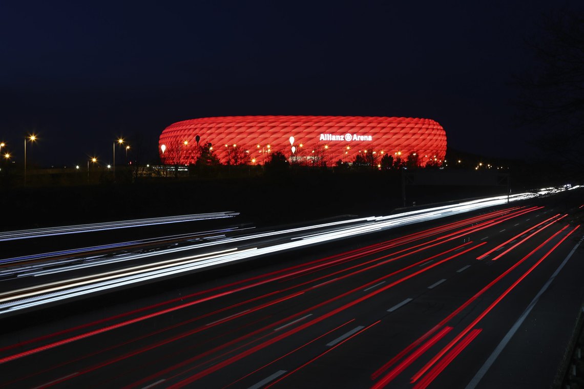 Bayern Münchens arena blir ikke lyst opp i regnbuens farger når Tyskland møter Ungarn i fotball-EM onsdag. Foto: Matthias Schräder / AP / NTB Bayern Münchens arena blir ikke lyst opp i regnbuens farger når Tyskland møter Ungarn i fotball-EM onsdag. Foto: Matthias Schräder / AP / NTB