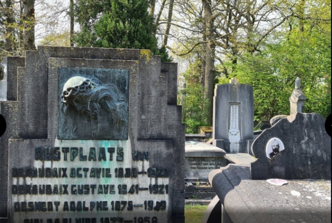 Wester kirkegård i Ghent, hvor en 14 år gammel jente ble utsatt for grove seksuelle overgrep og gjengvoldtekt. Foto: TripAdvisor Wester kirkegård i Ghent, hvor en 14 år gammel jente ble utsatt for grove seksuelle overgrep og gjengvoldtekt. Foto: TripAdvisor