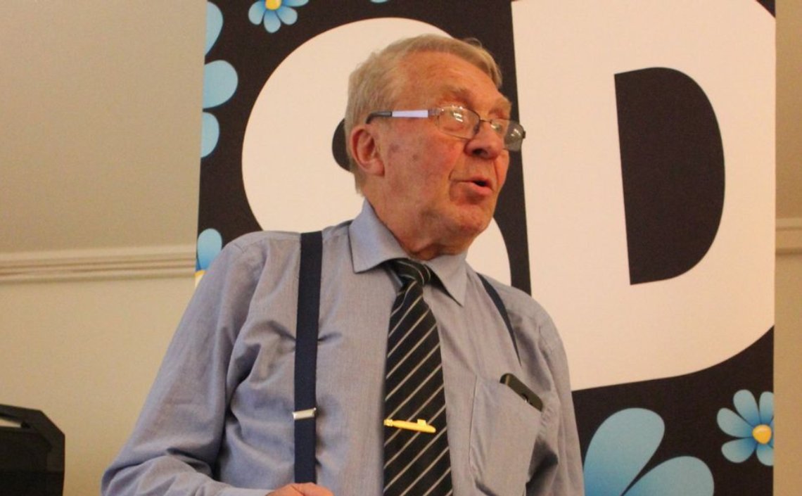 Bertil Malmberg (SD) hevdet at folk fra Sør-Sudan har lavere gjennomsnittlig IQ enn andre folkegrupper. Skjermdump Facebook/SD Bertil Malmberg (SD) hevdet at folk fra Sør-Sudan har lavere gjennomsnittlig IQ enn andre folkegrupper. Skjermdump Facebook/SD