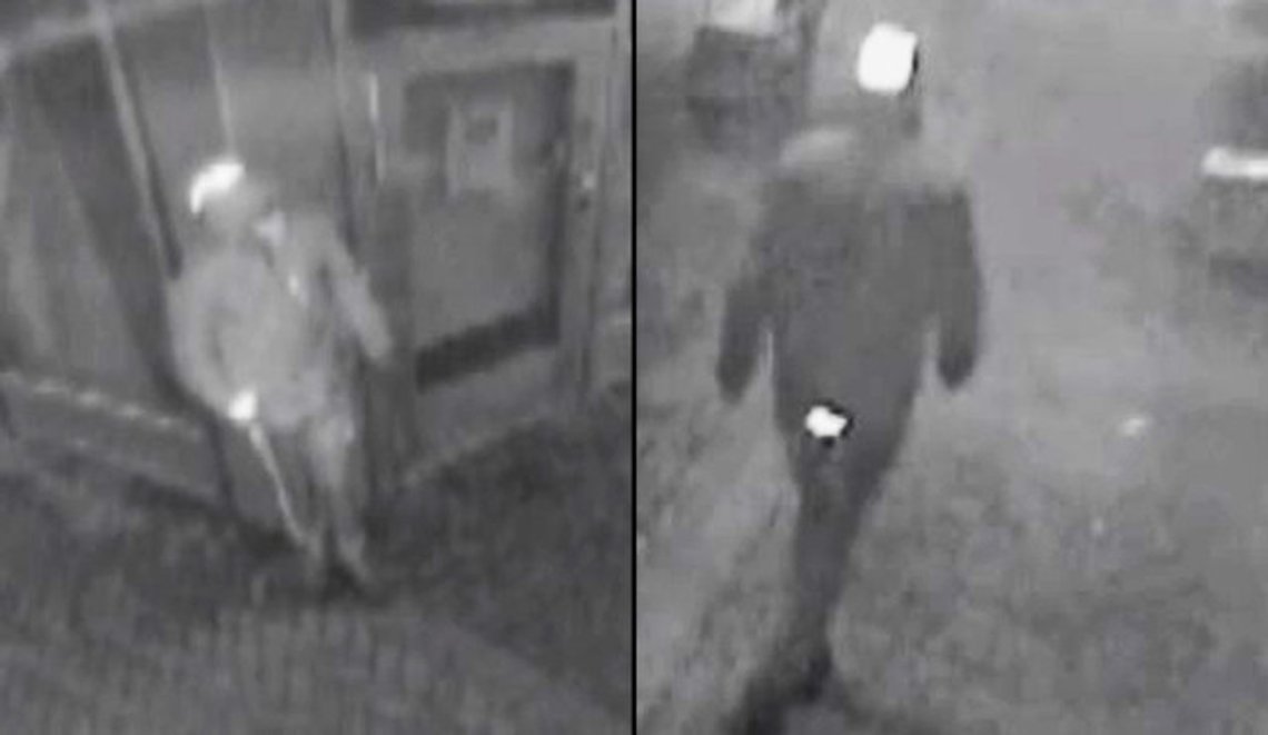 Overvåkingsbilder fra Tøyen Torg 21. februar. Tips fra publikum førte til pågripelse av Mohammed S. Overvåkingsbilder fra Tøyen Torg 21. februar. Tips fra publikum førte til pågripelse av Mohammed S.