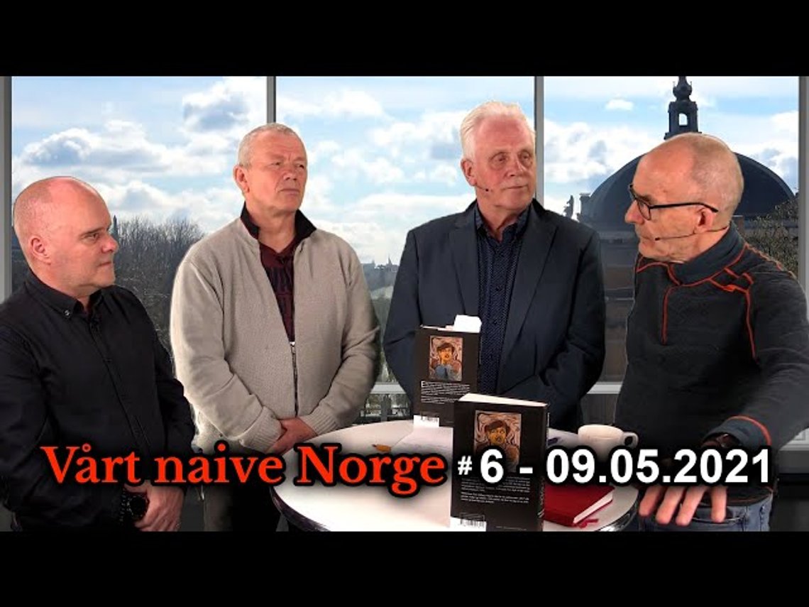 Skjermdump fra Vårt naive Norge, sendt 9.5.21 Skjermdump fra Vårt naive Norge, sendt 9.5.21