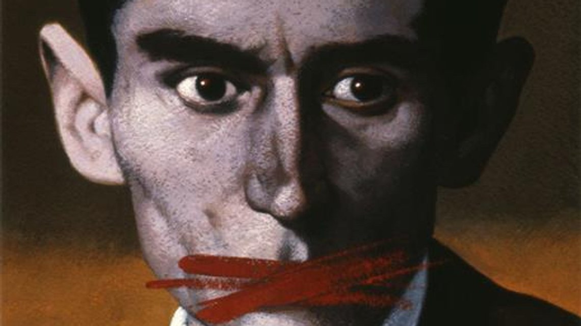 Aydin Aghdashloo, Book Cover: "Trial, By Frantz Kafka". Aydin Aghdashloo, Book Cover: "Trial, By Frantz Kafka".