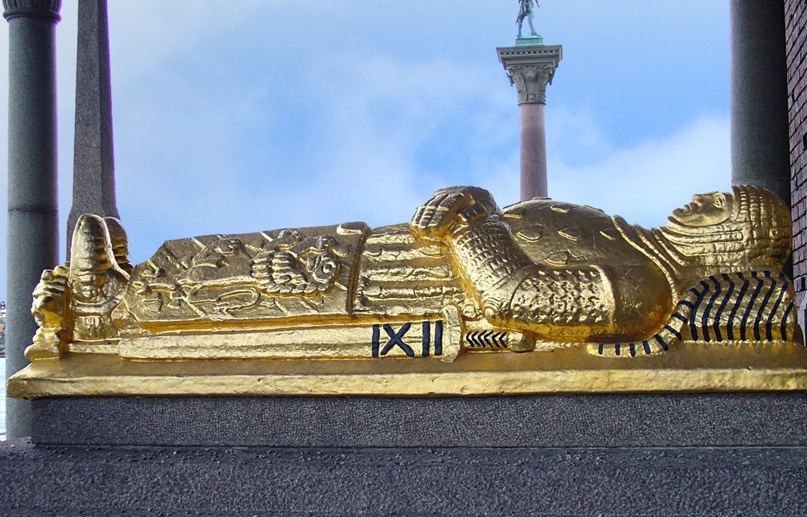 Birger Jarl ga kvinner frihet i 1280. Nå føler svenske kvinner seg utrygge i sitt eget land. Bildet er fra sarkofagen i Stockhoms rådhus. Foto: Wikimedia Commons Birger Jarl ga kvinner frihet i 1280. Nå føler svenske kvinner seg utrygge i sitt eget land. Bildet er fra sarkofagen i Stockhoms rådhus. Foto: Wikimedia Commons