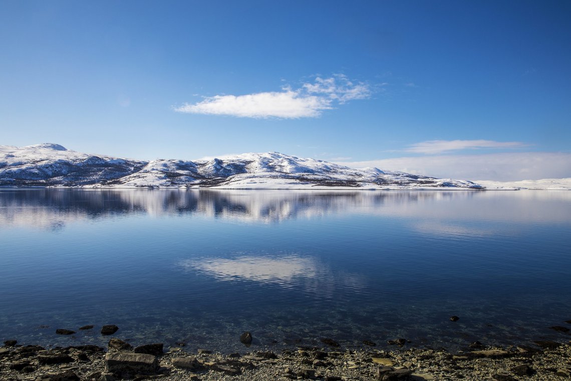 Repparfjorden i Finnmark. Nussir ASA planlegger en kobbergruve i Hammerfest kommune og har fått tillatelse til å dumpe 40 millioner tonn gruveavfall. Arkivfoto: Ole Berg-Rusten / NTB Repparfjorden i Finnmark. Nussir ASA planlegger en kobbergruve i Hammerfest kommune og har fått tillatelse til å dumpe 40 millioner tonn gruveavfall. Arkivfoto: Ole Berg-Rusten / NTB