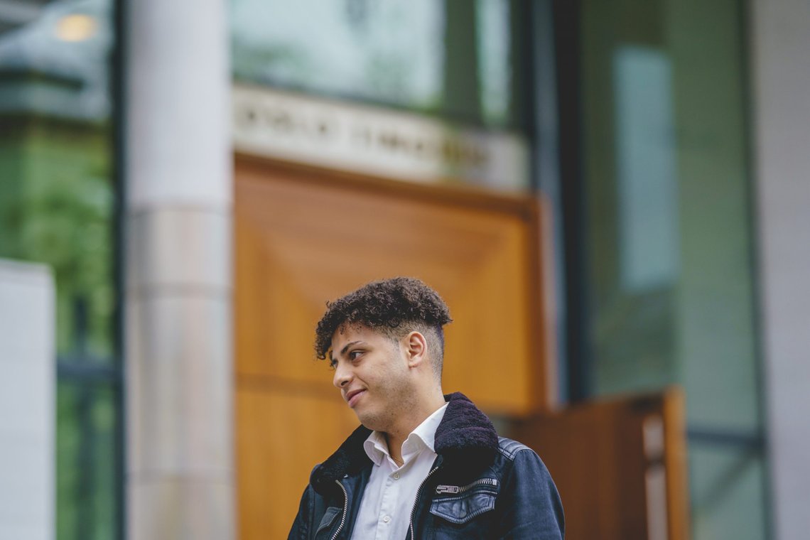 Mustafa Hasan vant over Utlendingsnemnda i Oslo tingrett. Foto: Stian Lysberg Solum / NTB Mustafa Hasan vant over Utlendingsnemnda i Oslo tingrett. Foto: Stian Lysberg Solum / NTB