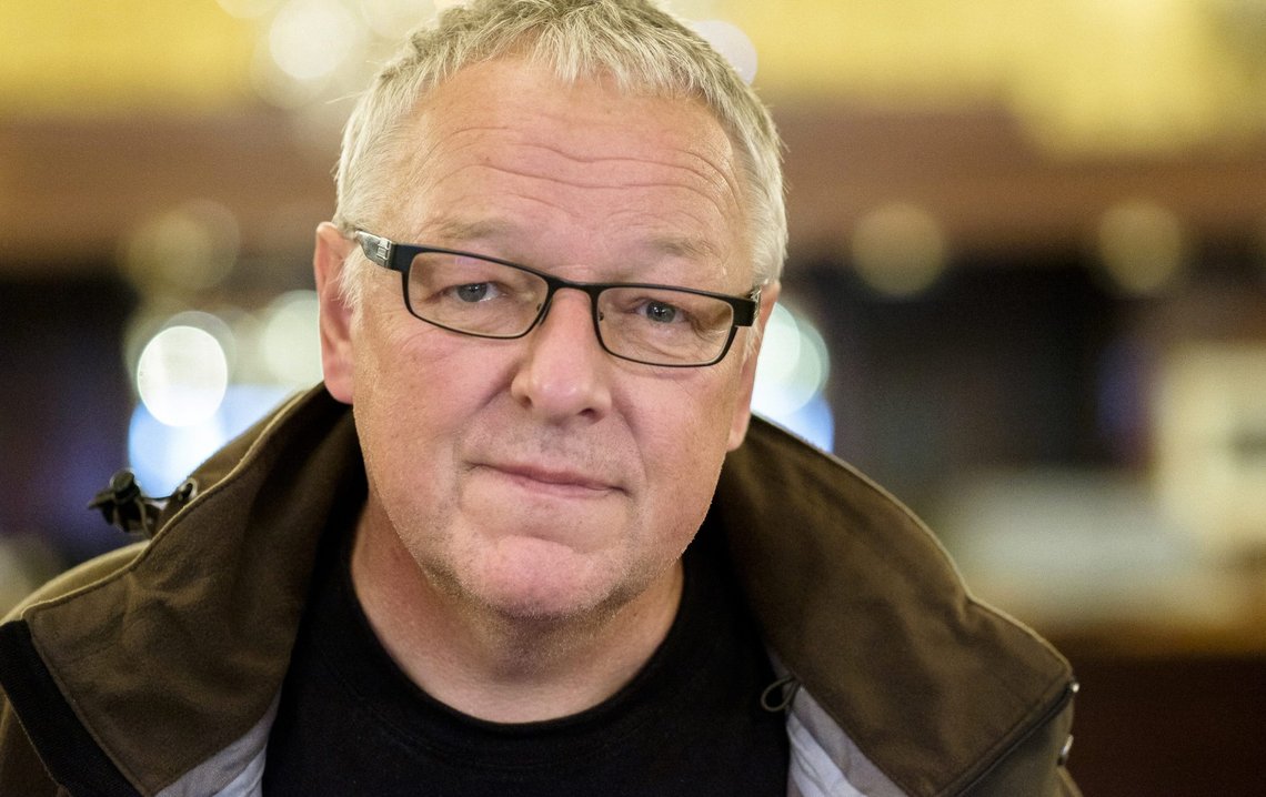 Roy Jacobsen. Foto: Ole Gunnar Onsøien / NTB Roy Jacobsen. Foto: Ole Gunnar Onsøien / NTB