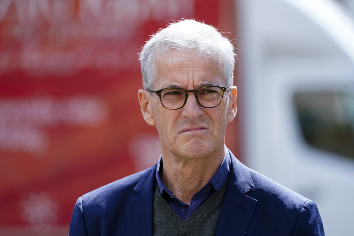 Partileder Jonas Gahr Støre åpner valgkampen i Trøndelag denne uka. Der blir han møtt med krav om å prioritere bøndene. Foto: Terje Pedersen / NTB Partileder Jonas Gahr Støre åpner valgkampen i Trøndelag denne uka. Der blir han møtt med krav om å prioritere bøndene. Foto: Terje Pedersen / NTB
