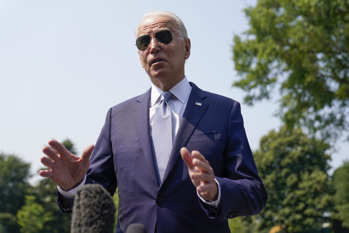 USAs president Joe Biden er ventet å komme med nye vaksineregler for føderalt ansatte. Foto: Andrew Harnik / AP / NTB USAs president Joe Biden er ventet å komme med nye vaksineregler for føderalt ansatte. Foto: Andrew Harnik / AP / NTB