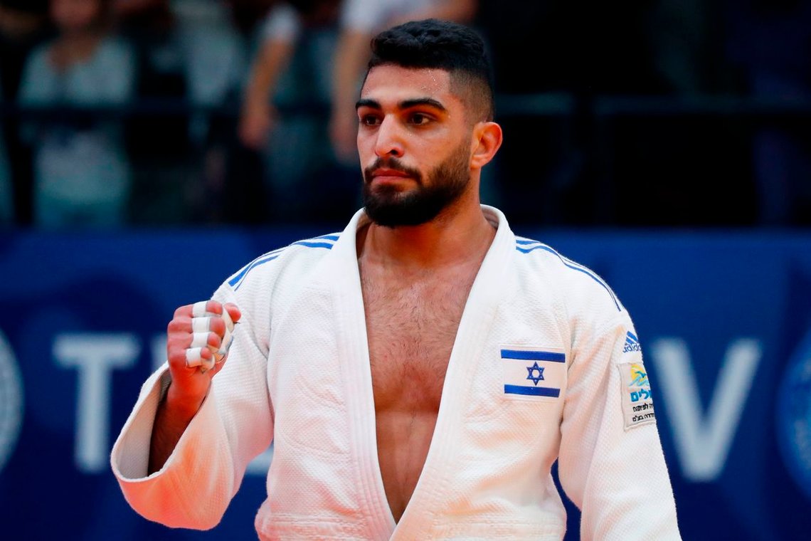 Judoutøveren Fethi Nourine trekker seg fra å delta i OL etter å ha blitt trukket mot israelsk motstand. Han nekter å møte Tohar Butbul (bildet). Foto: JACK GUEZ/ AFP/ NTB Judoutøveren Fethi Nourine trekker seg fra å delta i OL etter å ha blitt trukket mot israelsk motstand. Han nekter å møte Tohar Butbul (bildet). Foto: JACK GUEZ/ AFP/ NTB