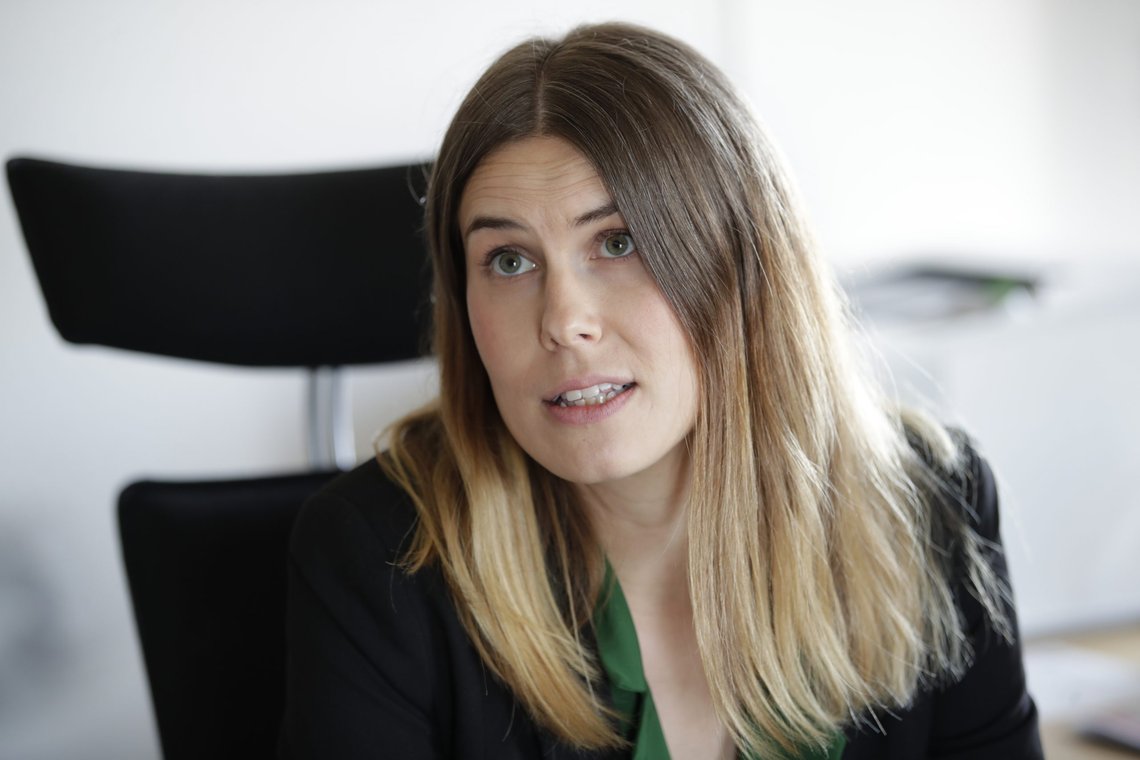 Sirin Stav fra Miljøpartiet De Grønne (MDG), byråd for miljø og samferdsel i Oslo. Foto: Hanna Johre, NTB. Sirin Stav fra Miljøpartiet De Grønne (MDG), byråd for miljø og samferdsel i Oslo. Foto: Hanna Johre, NTB.
