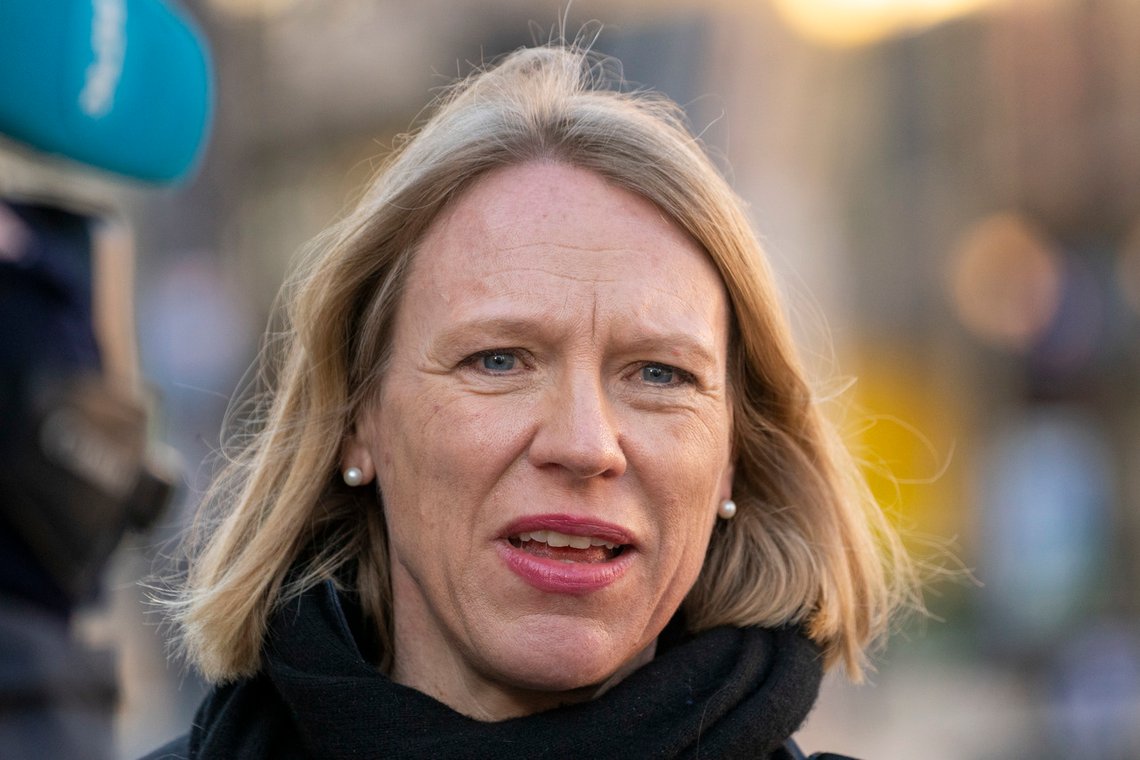 Anniken Huitfeldt, utenrikspolitisk talsperson i Arbeiderpartiet, sier at hun er tilhenger av et svensk-norsk samarbeid om å sende en styrke til Mali. Foto: Terje Pedersen / NTB Anniken Huitfeldt, utenrikspolitisk talsperson i Arbeiderpartiet, sier at hun er tilhenger av et svensk-norsk samarbeid om å sende en styrke til Mali. Foto: Terje Pedersen / NTB