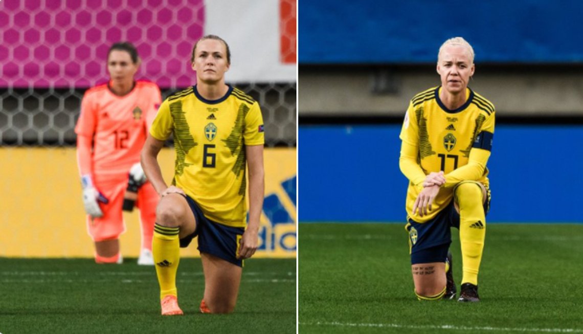 Foto: Svensk fotboll/Twitter Foto: Svensk fotboll/Twitter