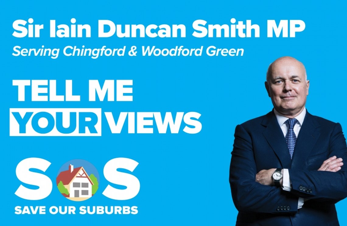 Sir Iain Duncan Smith er valgt som parlamentsmedlem fra området Chingford og Woodford Green. Han var leder av det konservative partiet fra 12. september 2001 til 6. november 2003. Tirsdag opplyste han til Parlamentet at Kina aktivt truer ham og andre parlaments-medlemmer. Foto: https://www.cwgca.org/IDShousing Sir Iain Duncan Smith er valgt som parlamentsmedlem fra området Chingford og Woodford Green. Han var leder av det konservative partiet fra 12. september 2001 til 6. november 2003. Tirsdag opplyste han til Parlamentet at Kina aktivt truer ham og andre parlaments-medlemmer. Foto: https://www.cwgca.org/IDShousing