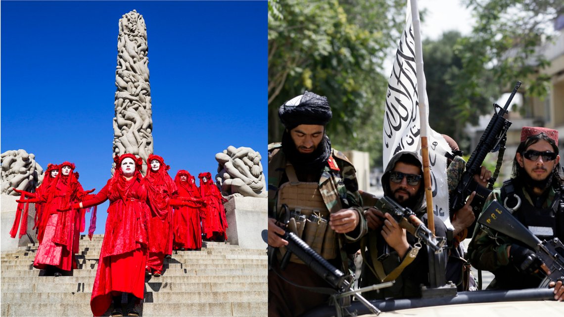 Vesten mot Taliban. Hvem har oddsen på sin side? Foto: Ali Zare / NTB - AP / NTB Vesten mot Taliban. Hvem har oddsen på sin side? Foto: Ali Zare / NTB - AP / NTB