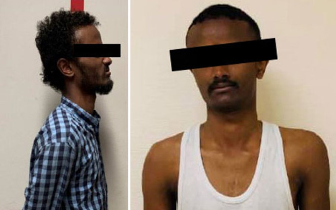 Mohammad er anklaget for å ha angrepet svenske kvinner og menn ved flere anledninger. Ved siste pågripelse sa han at han skulle drepe hvite mennesker. Foto: Polisen / Fria Tider Mohammad er anklaget for å ha angrepet svenske kvinner og menn ved flere anledninger. Ved siste pågripelse sa han at han skulle drepe hvite mennesker. Foto: Polisen / Fria Tider
