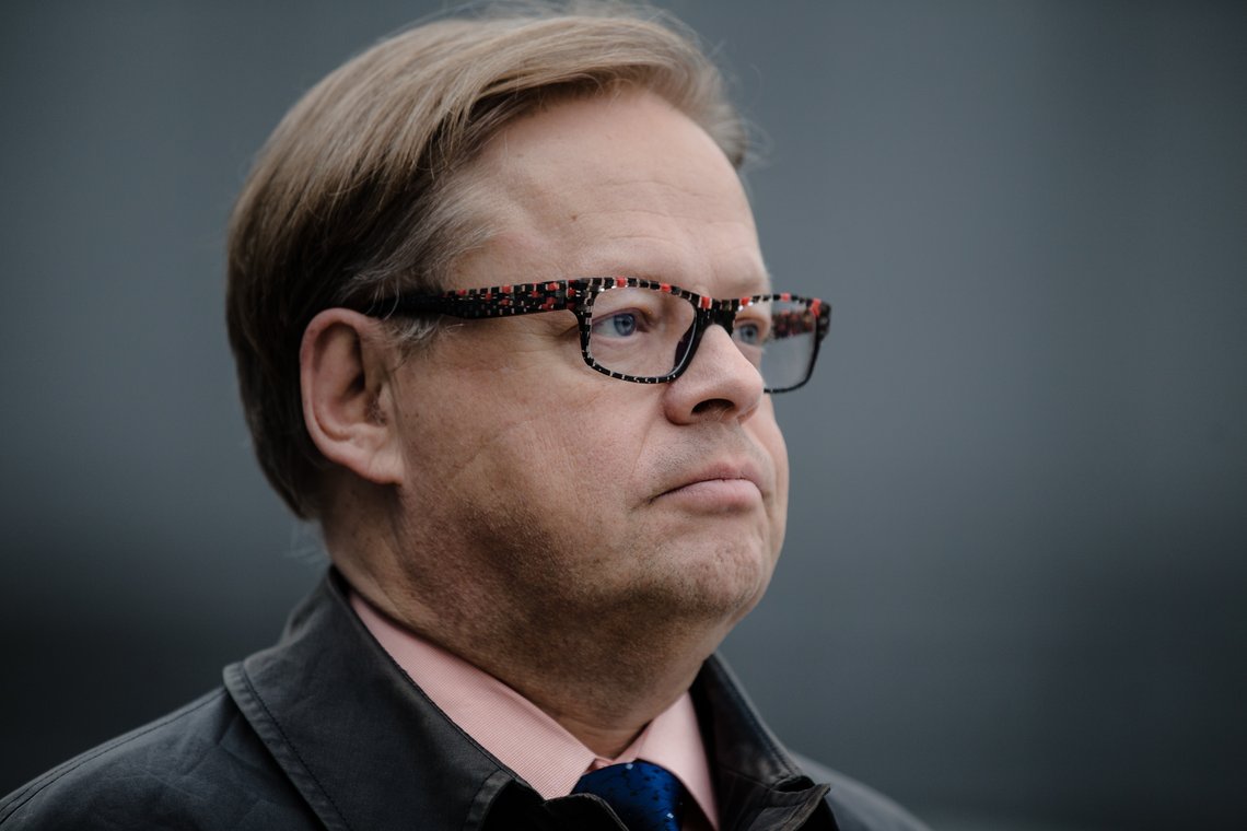 Juhana Vartiainen er borgermester i Helsinki, og vil erstatte finsk og svensk med engelsk. Foto: Djkoski - Oma teos, WikiMedia Juhana Vartiainen er borgermester i Helsinki, og vil erstatte finsk og svensk med engelsk. Foto: Djkoski - Oma teos, WikiMedia