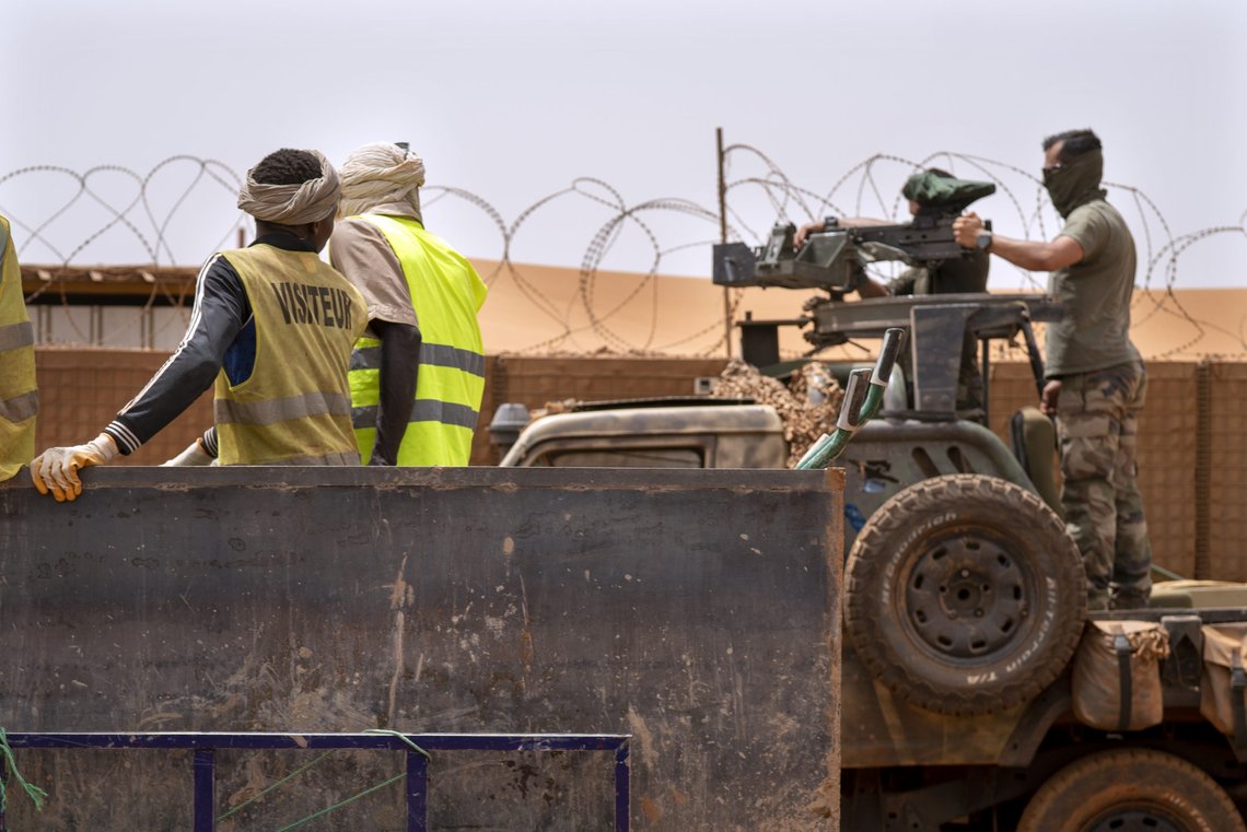 Kommandosoldater fra den franske Barkhane-styrken forsøker å bekjempe jihadister i ogrenseområdet mellom Mali og Niger. Illustrasjonsfoto: AP/ Jerome Delay/ NTB Kommandosoldater fra den franske Barkhane-styrken forsøker å bekjempe jihadister i ogrenseområdet mellom Mali og Niger. Illustrasjonsfoto: AP/ Jerome Delay/ NTB