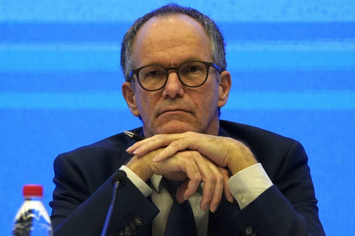 Peter Ben Embarek fra World Health Organisation ledet den offisielle granskningen av opphavet til viruset. (AP Photo/Ng Han Guan, file) Peter Ben Embarek fra World Health Organisation ledet den offisielle granskningen av opphavet til viruset. (AP Photo/Ng Han Guan, file)
