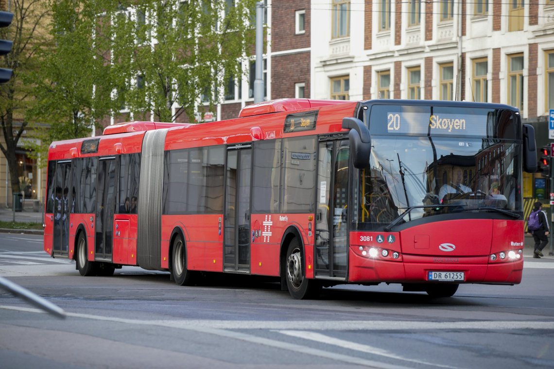 Det kan bli færre avganger i kollektivtrafikken i Oslo og Viken framover. Foto: Vidar Ruud / NTB Det kan bli færre avganger i kollektivtrafikken i Oslo og Viken framover. Foto: Vidar Ruud / NTB