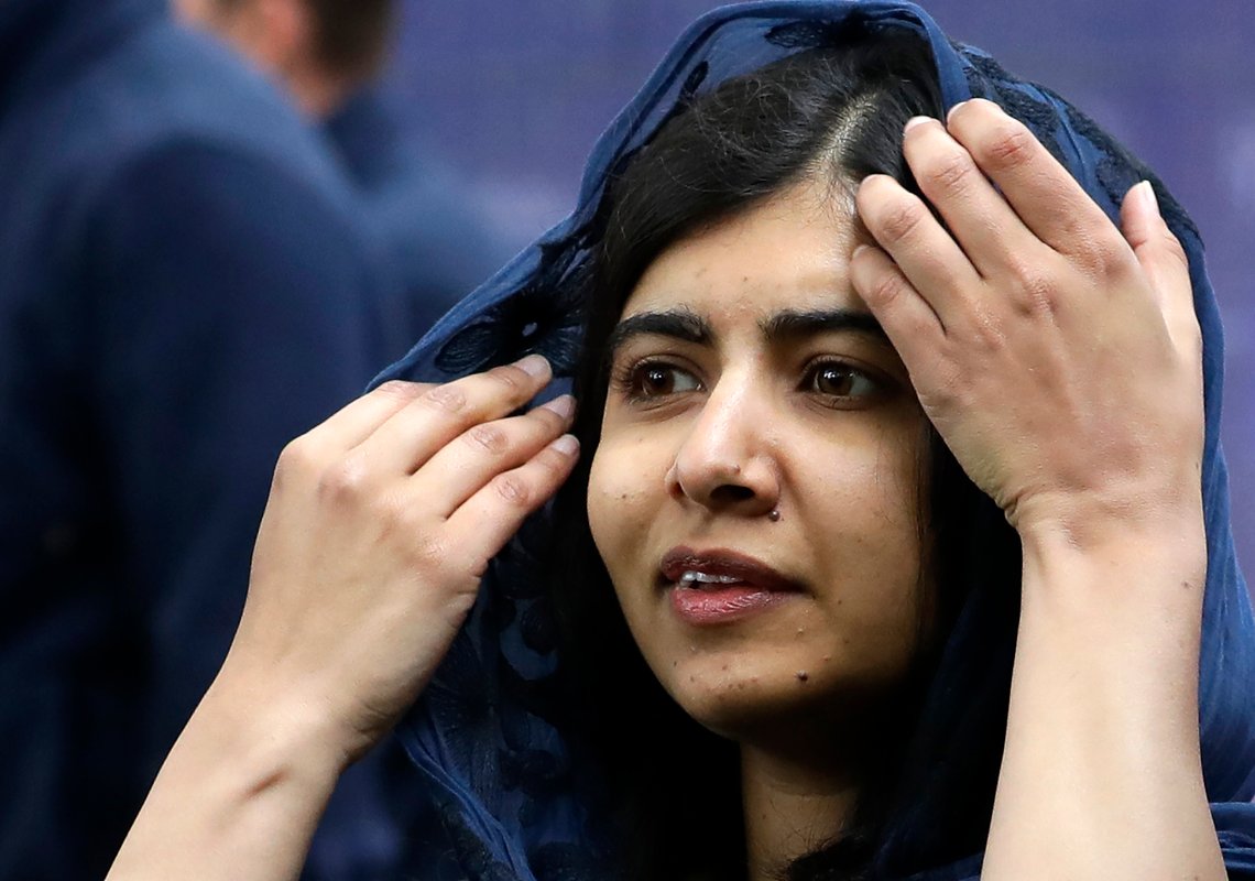 Malala Yousafzai. Foto: AP Photo / Kirsty Wigglesworth / NTB Malala Yousafzai. Foto: AP Photo / Kirsty Wigglesworth / NTB