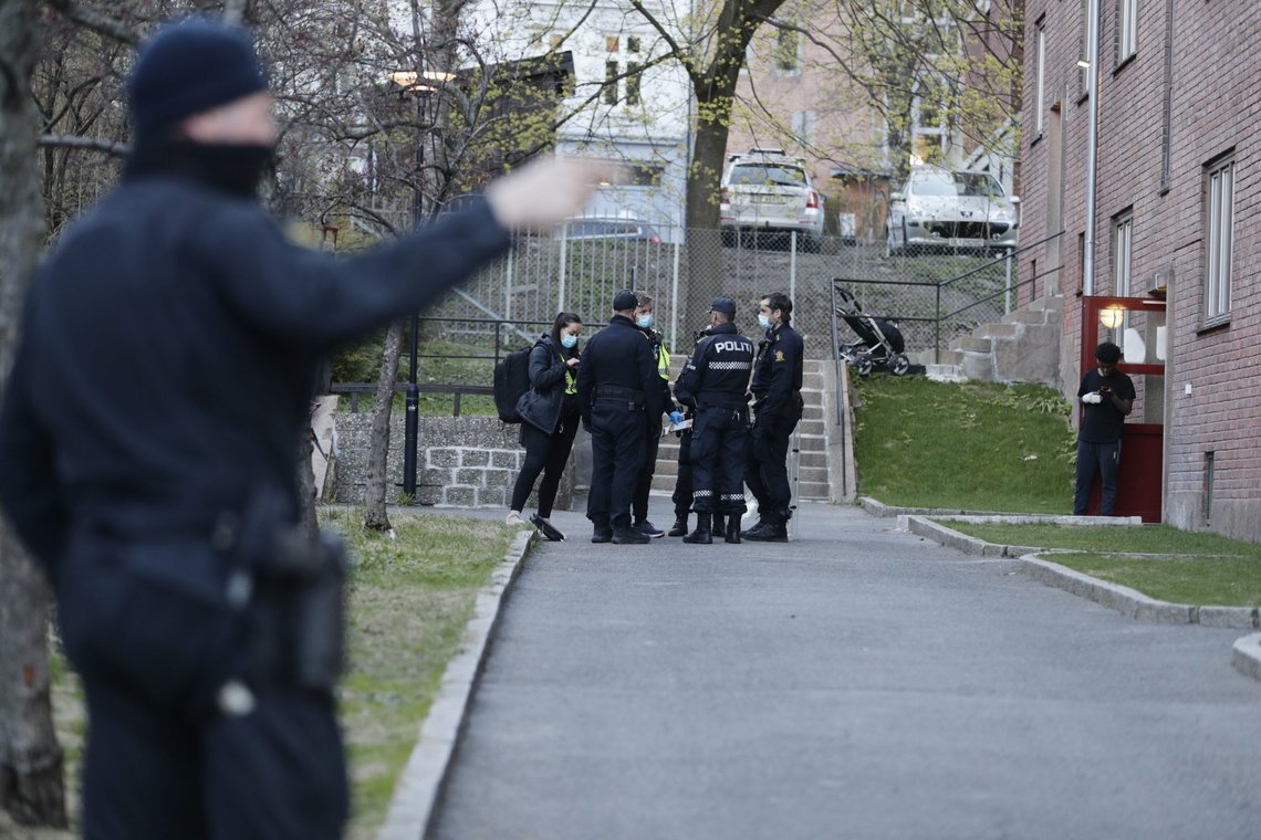 En mann ble i april knivstukket på åpen gate på Bjølsen. Gjerningspersonen løp fra stedet og ble aldri funnet. Foto: Berit Roald / NTB En mann ble i april knivstukket på åpen gate på Bjølsen. Gjerningspersonen løp fra stedet og ble aldri funnet. Foto: Berit Roald / NTB
