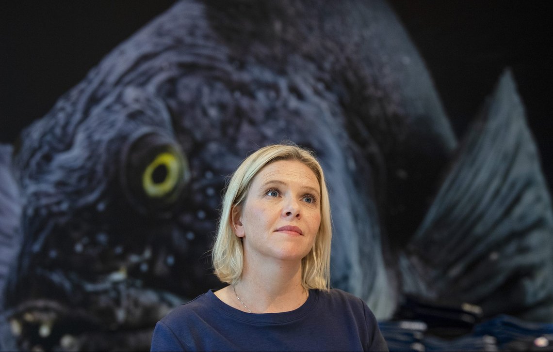 Fremskritspartileder Sylvi Listhaug, her på Akvariet i Bergen. Foto: Marit Hommedal / NTB Fremskritspartileder Sylvi Listhaug, her på Akvariet i Bergen. Foto: Marit Hommedal / NTB
