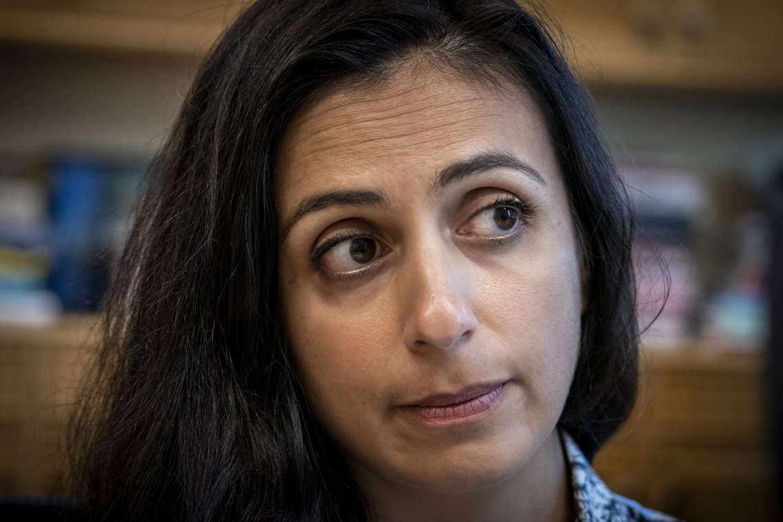 Arbeiderpartiets nestleder Hadia Tajik mener Norge må gå i bresjen for et globalt 1,5-gradersmål. Foto: Ole Berg-Rusten / NTB Arbeiderpartiets nestleder Hadia Tajik mener Norge må gå i bresjen for et globalt 1,5-gradersmål. Foto: Ole Berg-Rusten / NTB