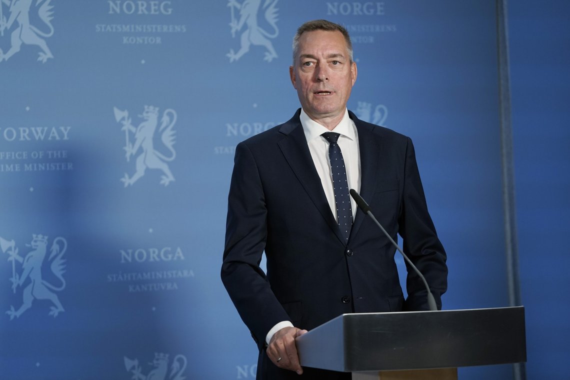 Forsvarsminister Frank Bakke-Jensen. Foto: Stian Lysberg Solum / NTB Forsvarsminister Frank Bakke-Jensen. Foto: Stian Lysberg Solum / NTB