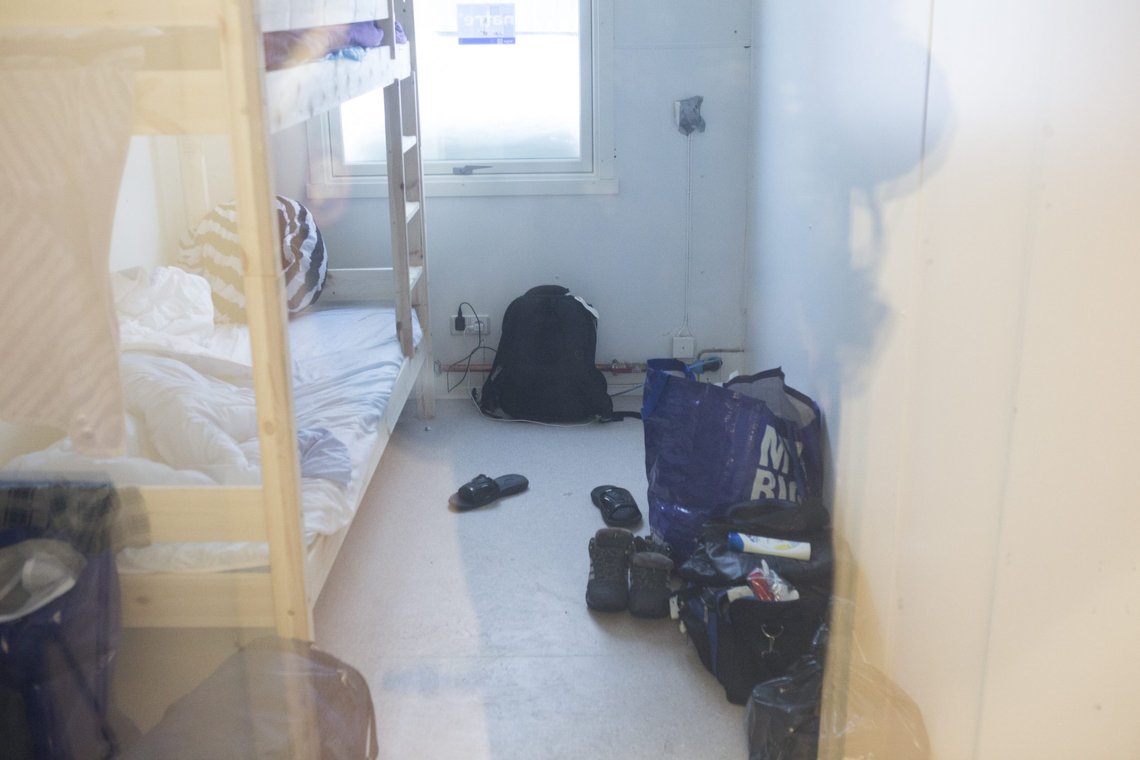 Ankomstsenter for asylsøkere i Kirkenes, arkivbilde fra 2016. Foto: Torstein Bøe, NTB. Ankomstsenter for asylsøkere i Kirkenes, arkivbilde fra 2016. Foto: Torstein Bøe, NTB.