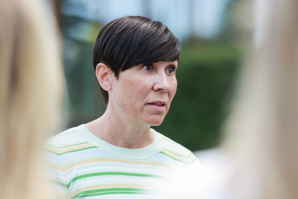 Ytterligere 278 personer som er hentet ut av Afghanistan lander onsdag morgen på Gardermoen, opplyser utenriksminister Ine Eriksen Søreide (H). Foto: Beate Oma Dahle / NTB Ytterligere 278 personer som er hentet ut av Afghanistan lander onsdag morgen på Gardermoen, opplyser utenriksminister Ine Eriksen Søreide (H). Foto: Beate Oma Dahle / NTB