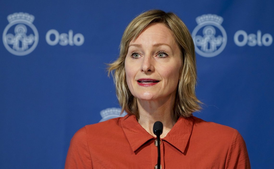 Oslos skolebyråd Inga Marte Thorkildsen. Foto: Håkon Mosvold Larsen / NTB Oslos skolebyråd Inga Marte Thorkildsen. Foto: Håkon Mosvold Larsen / NTB