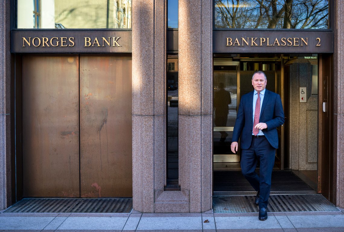 Oljefondssjef Nicolai Tangen må styrke arbeidet med klimarisiko, foreslår et ekspertutvalg nedsatt av Finansdepartementet. Foto: Ole Berg-Rusten / NTB Oljefondssjef Nicolai Tangen må styrke arbeidet med klimarisiko, foreslår et ekspertutvalg nedsatt av Finansdepartementet. Foto: Ole Berg-Rusten / NTB