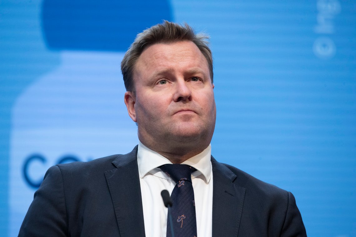 Assisterende helsedirektør Espen Rostrup Nakstad sier det skal mye til før man må stenge ned landet på nytt. Foto: Berit Roald / NTB Assisterende helsedirektør Espen Rostrup Nakstad sier det skal mye til før man må stenge ned landet på nytt. Foto: Berit Roald / NTB