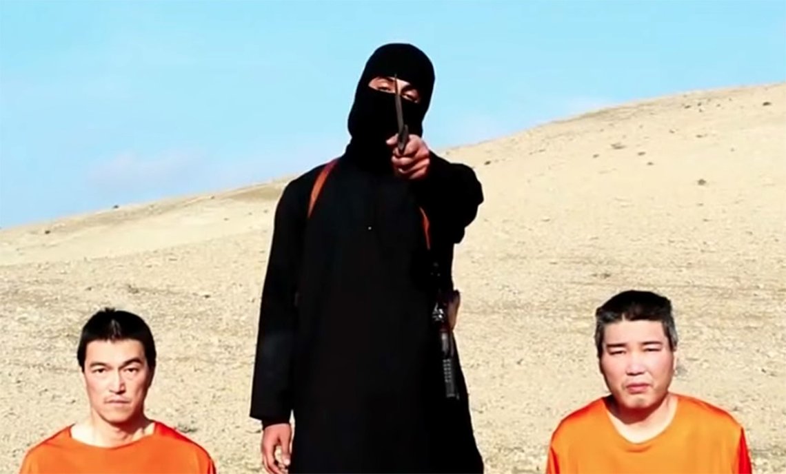 Jihadi John ble en frontfigur for terroren. Foto: REX Jihadi John ble en frontfigur for terroren. Foto: REX