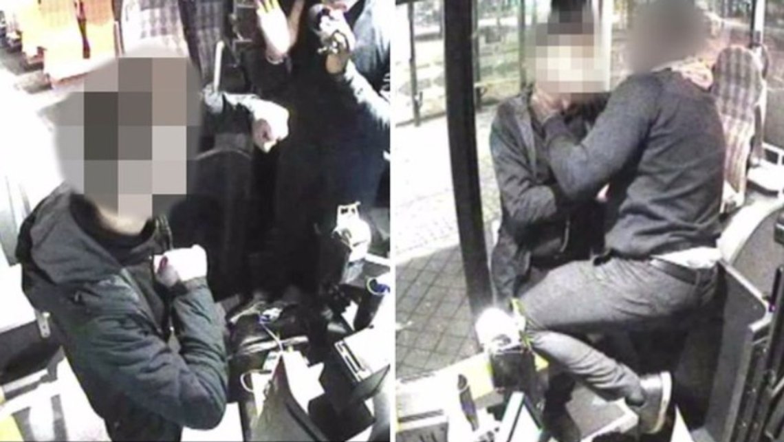 Bilder fra overvåkningskamera, gjengitt av svensk politi og Fria Tider Bilder fra overvåkningskamera, gjengitt av svensk politi og Fria Tider