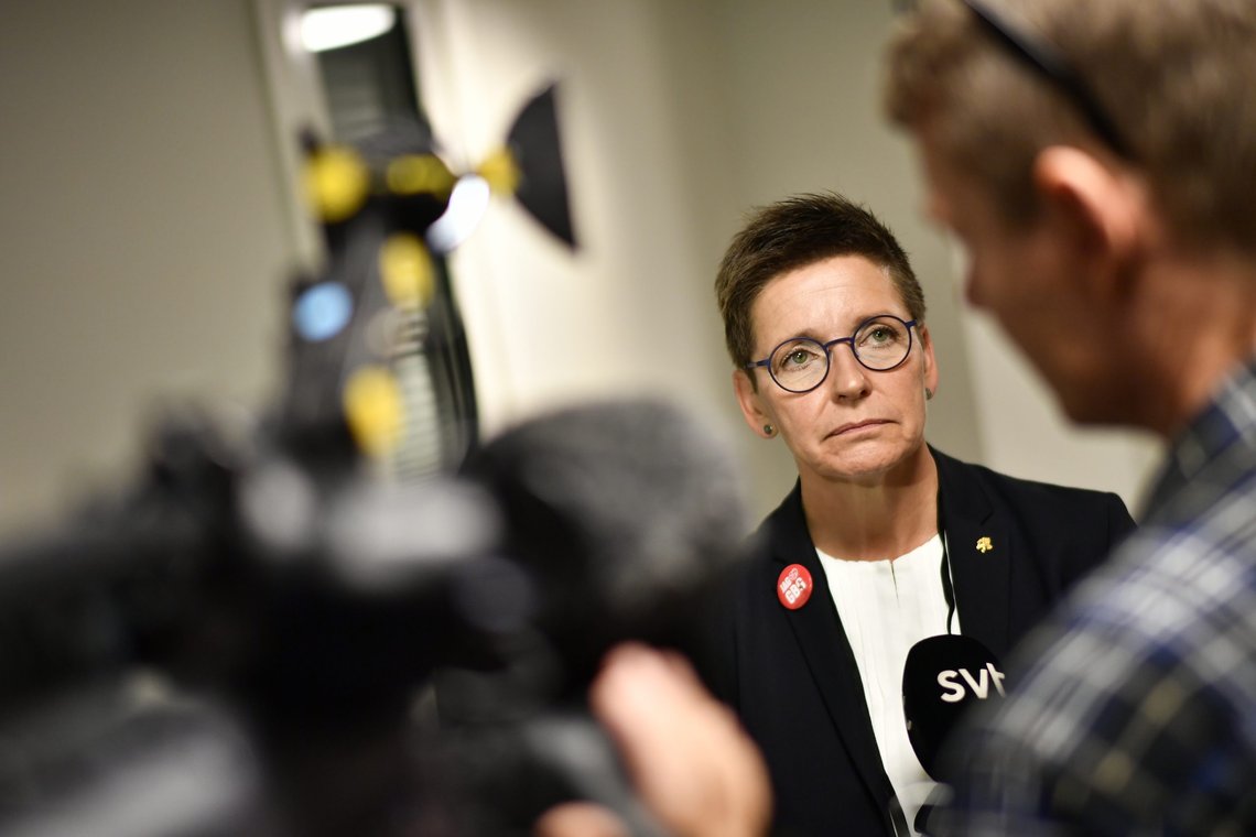Tidligere ordfører i Gøteborg, Ann-Sofie Hermansson (S). Foto: Björn Larsson Rosvall / TT / NTB Tidligere ordfører i Gøteborg, Ann-Sofie Hermansson (S). Foto: Björn Larsson Rosvall / TT / NTB