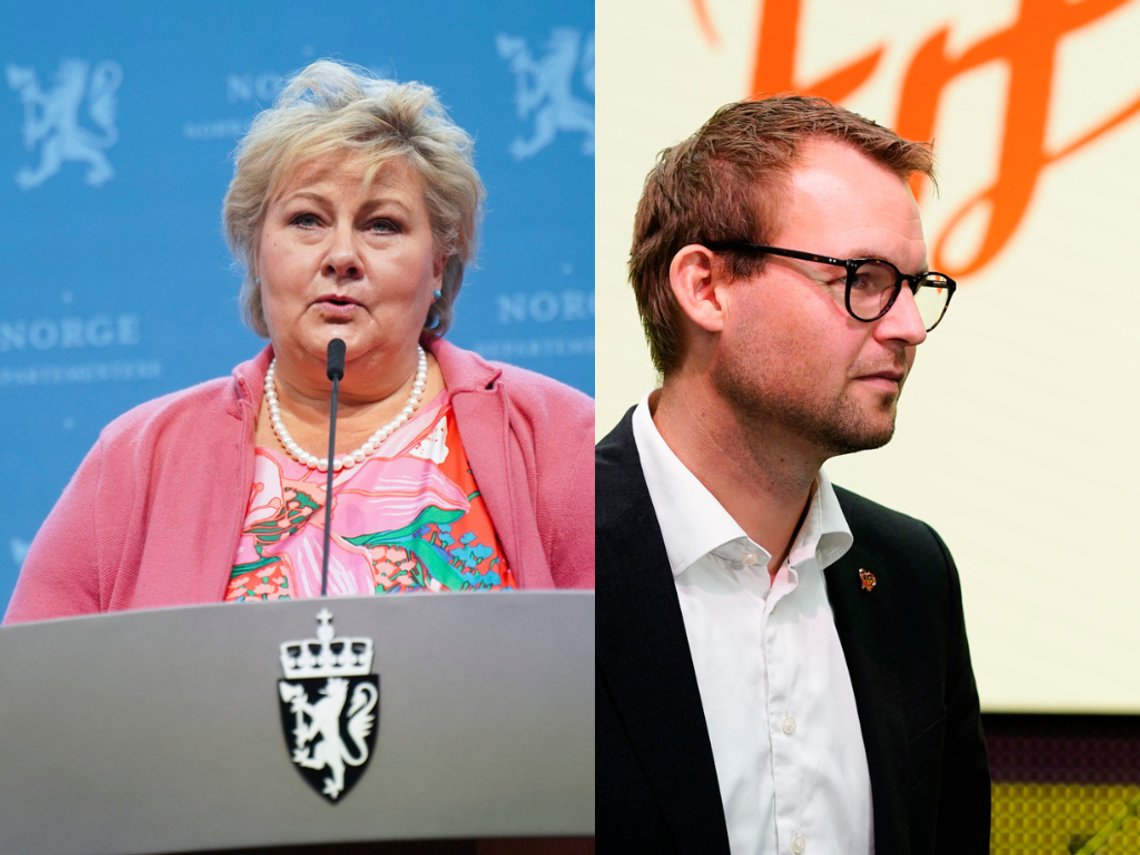 Erna Solberg og Kjell Ingolf Ropstad har begge brutt mot regelverk de selv har ansvar for å utforme. En slik ukultur blant våre folkevalgte kan få konsekvenser. Foto: Ali Zare /Lise Åserud /NTB Erna Solberg og Kjell Ingolf Ropstad har begge brutt mot regelverk de selv har ansvar for å utforme. En slik ukultur blant våre folkevalgte kan få konsekvenser. Foto: Ali Zare /Lise Åserud /NTB