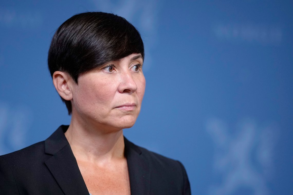 Utenriksminister Ine Eriksen Søreide (H) nekter å erkjenne sannheten om hva som skjedde 11. september 2001.
Foto: Fredrik Hagen / NTB / POOL Utenriksminister Ine Eriksen Søreide (H) nekter å erkjenne sannheten om hva som skjedde 11. september 2001.
Foto: Fredrik Hagen / NTB / POOL