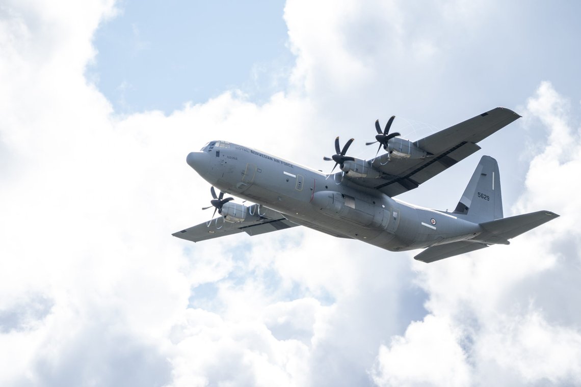 Et av transportflyene som ble brukt i evakueringen fra Kabul tar av fra Gardermoen. Foto: Torstein Bøe / NTB Et av transportflyene som ble brukt i evakueringen fra Kabul tar av fra Gardermoen. Foto: Torstein Bøe / NTB