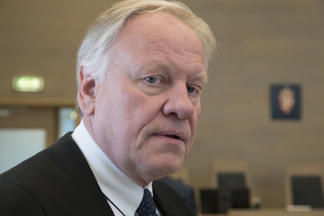 Advokat Sigurd Klomsæt forsvarer den dømte. Arkivbilde fra 2017 tatt av Terje Pedersen, NTB. Advokat Sigurd Klomsæt forsvarer den dømte. Arkivbilde fra 2017 tatt av Terje Pedersen, NTB.