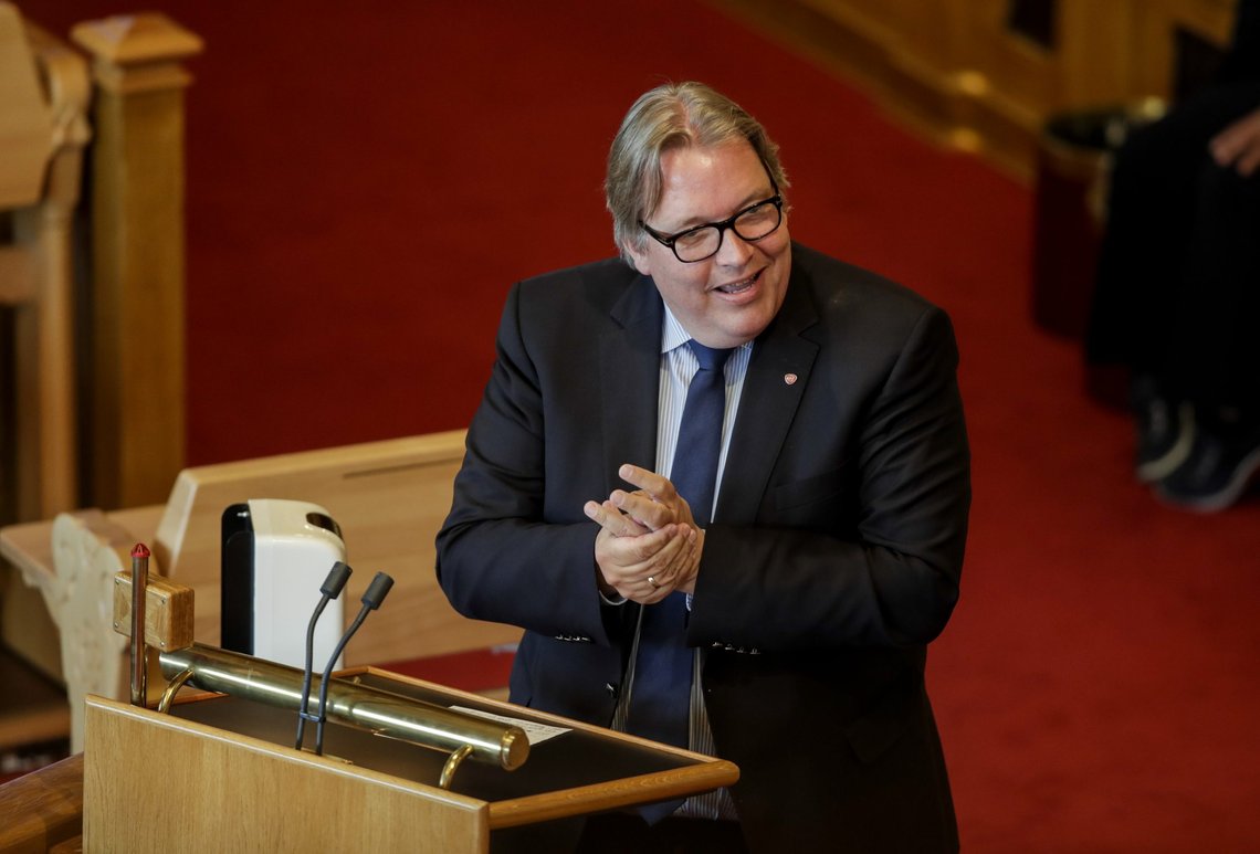 Sverre Myrli (Ap). Foto: Vidar Ruud / NTB scanpix Sverre Myrli (Ap). Foto: Vidar Ruud / NTB scanpix