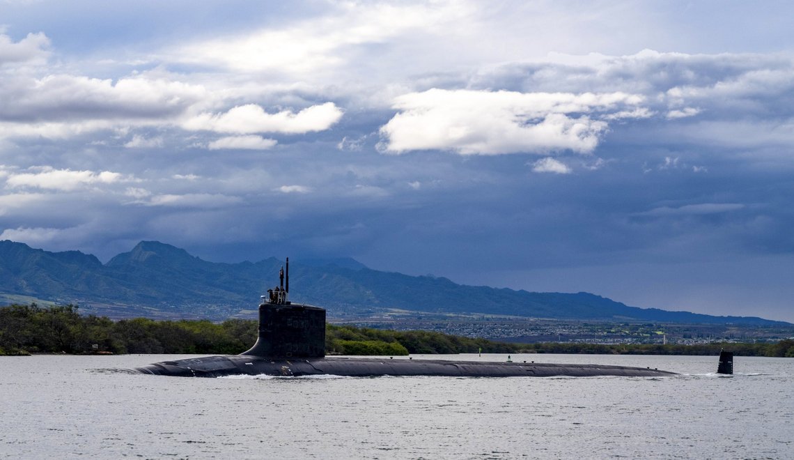 Australia vil ha atomdrevne ubåter fra USA i stedet for dieselubåter fra Frankrike. På bildet ses en angrepsubåt i Virginia-klassen tilhørende den amerikanske marinen. Illustrasjonsfoto: U.S. Navy via AP / NTB Australia vil ha atomdrevne ubåter fra USA i stedet for dieselubåter fra Frankrike. På bildet ses en angrepsubåt i Virginia-klassen tilhørende den amerikanske marinen. Illustrasjonsfoto: U.S. Navy via AP / NTB