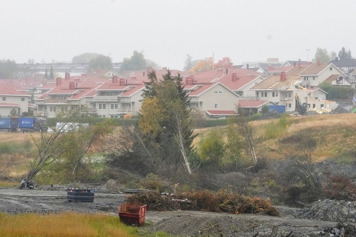 Gjerdrumutvalget la onsdag fram første delrapport om årsakene til kvikkleireskredet i Ask. Foto: Ole Berg-Rusten / NTB Gjerdrumutvalget la onsdag fram første delrapport om årsakene til kvikkleireskredet i Ask. Foto: Ole Berg-Rusten / NTB