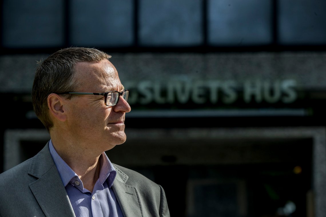 Tore Myhre er leder for internasjonal avdeling i NHO. Han er bekymret for hva som vil skje hvis en ny regjering reverserer et eventuelt vedtak i EØS-komiteen. Det vil bryte med all sedvane, advarer NHO-toppen. Foto: Vidar Ruud / NTB Tore Myhre er leder for internasjonal avdeling i NHO. Han er bekymret for hva som vil skje hvis en ny regjering reverserer et eventuelt vedtak i EØS-komiteen. Det vil bryte med all sedvane, advarer NHO-toppen. Foto: Vidar Ruud / NTB