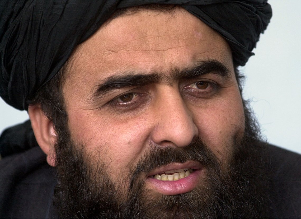 Mullah Amir Khan Muttaqi, fungerende utenriksminister for Taliban. Foto: Dimitri Messinis / AP Photo / NTB Mullah Amir Khan Muttaqi, fungerende utenriksminister for Taliban. Foto: Dimitri Messinis / AP Photo / NTB