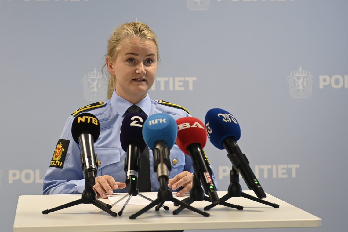 Påtaleansvarlig Christine Wisløff ber vitner kontakte politiet. Foto: Marit Hommedal / NTB Påtaleansvarlig Christine Wisløff ber vitner kontakte politiet. Foto: Marit Hommedal / NTB