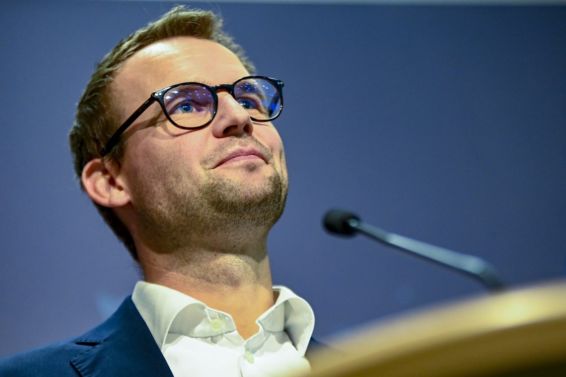 Oslo 20210918.
KrF-leder og barne- og likestillingsminister Kjell Ingolf Ropstad på sin andre pressekonferanse på to dager etter Aftenpostens sak om at han hadde tatt aktive grep for å unngå skatt på statsrådsboligen han benyttet.
Foto: Annika Byrde / NTB Oslo 20210918.
KrF-leder og barne- og likestillingsminister Kjell Ingolf Ropstad på sin andre pressekonferanse på to dager etter Aftenpostens sak om at han hadde tatt aktive grep for å unngå skatt på statsrådsboligen han benyttet.
Foto: Annika Byrde / NTB