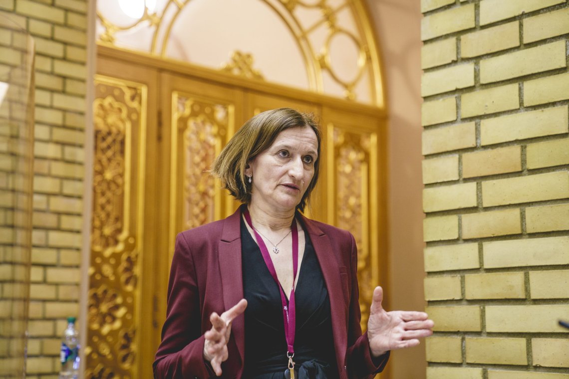 – Jeg forventer at denne revisjonen skal gi oversikt over alle skattemessige forhold knyttet til representantene slik at vi både kan rydde opp der det eventuelt skulle vært skatteplikt, sier Stortingets direktør, Marianne Andreassen. Foto: Stian Lysberg Solum / NTB – Jeg forventer at denne revisjonen skal gi oversikt over alle skattemessige forhold knyttet til representantene slik at vi både kan rydde opp der det eventuelt skulle vært skatteplikt, sier Stortingets direktør, Marianne Andreassen. Foto: Stian Lysberg Solum / NTB