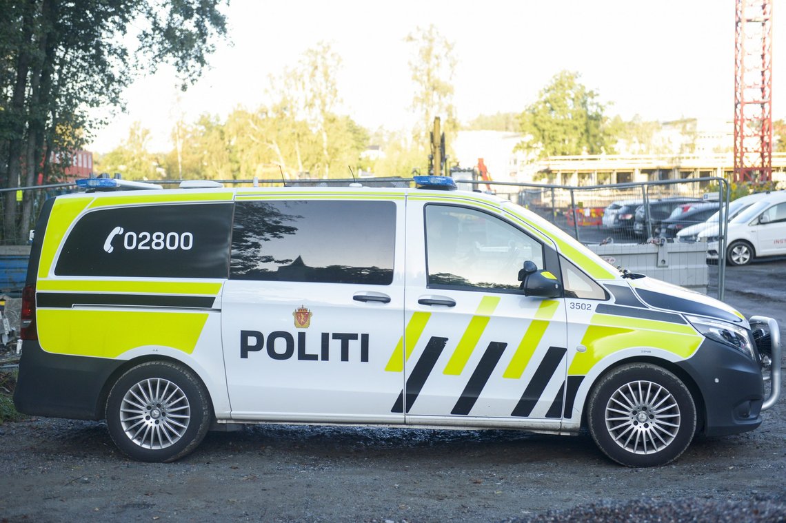 Kolbotn 20210922.
Politiet har rykket ut etter at to personer ble funnet døde på Kolbotn.
Foto: Annika Byrde / NTB Kolbotn 20210922.
Politiet har rykket ut etter at to personer ble funnet døde på Kolbotn.
Foto: Annika Byrde / NTB